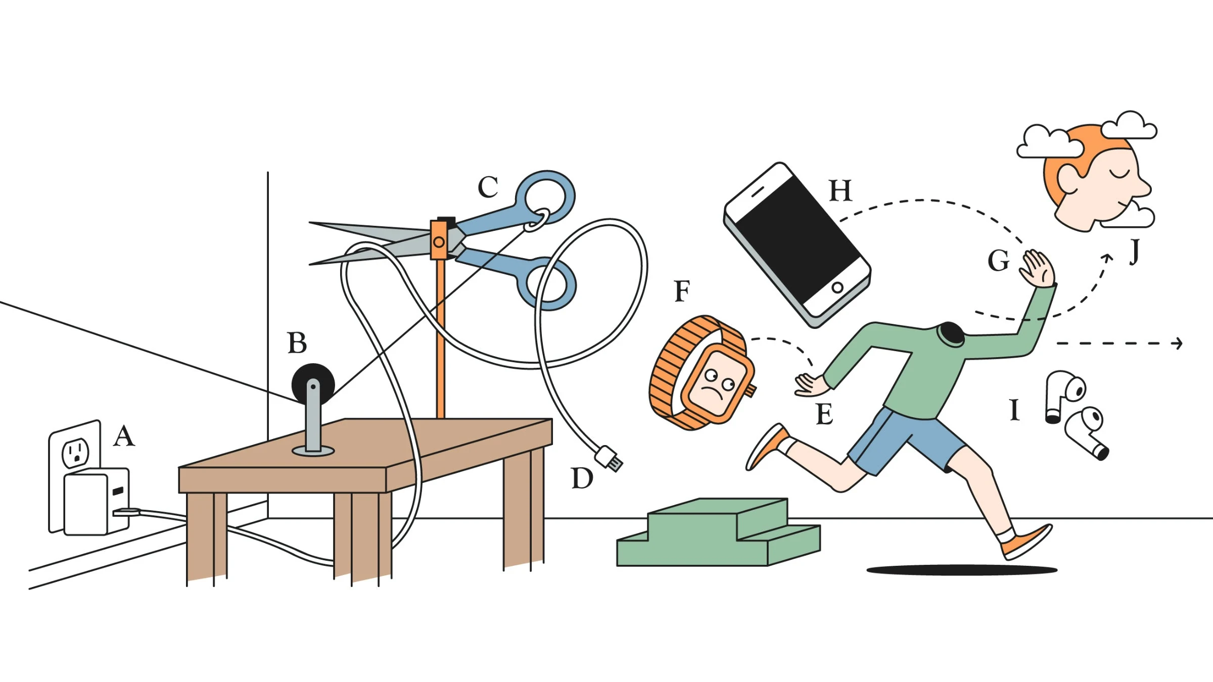 I Ditched My Tracker and Headphones Before a Run—The Result Was Unexpected