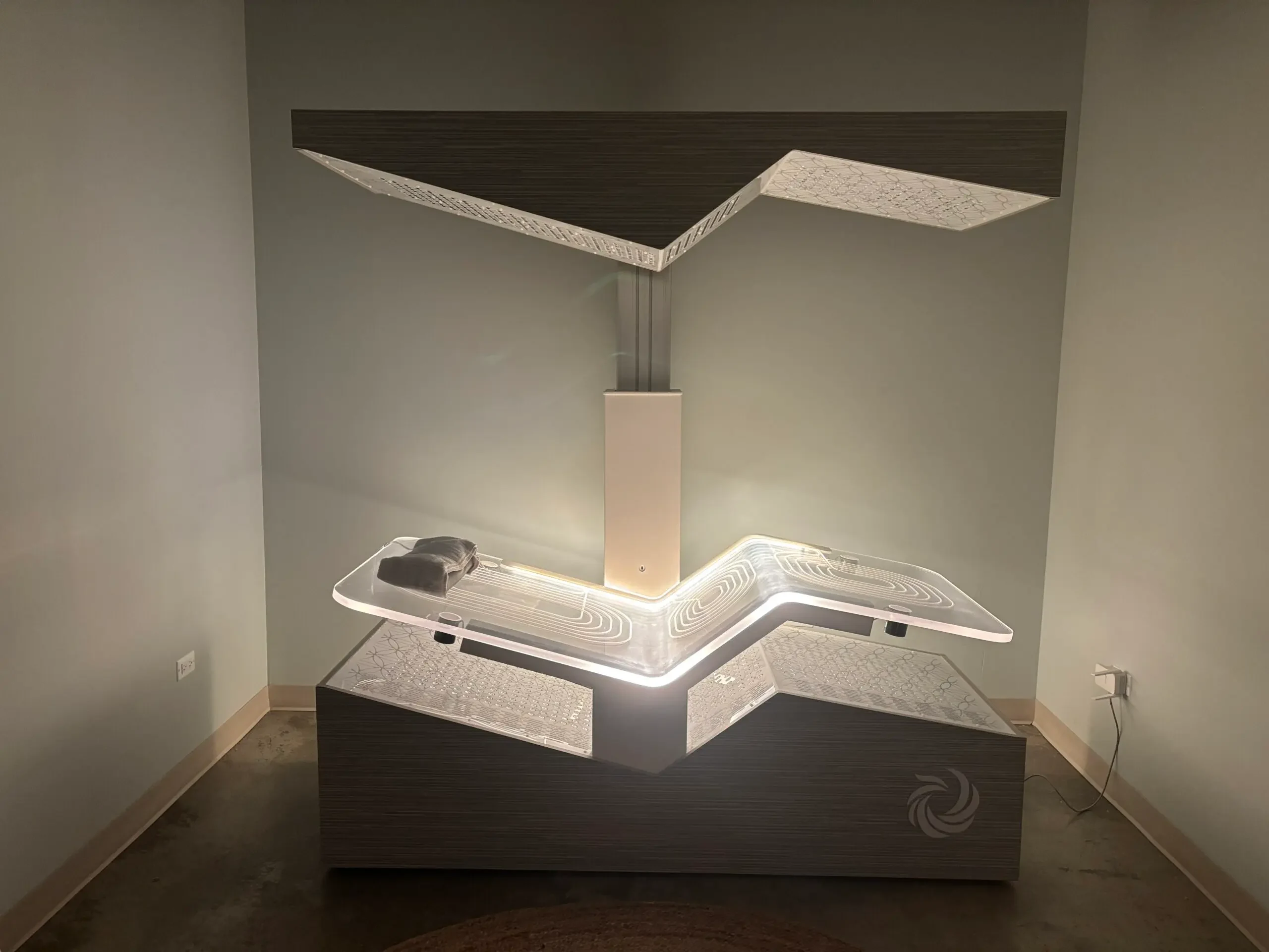 This Futuristic Recovery Chamber Promised to Reset My Body. Here’s What Actually Happened.