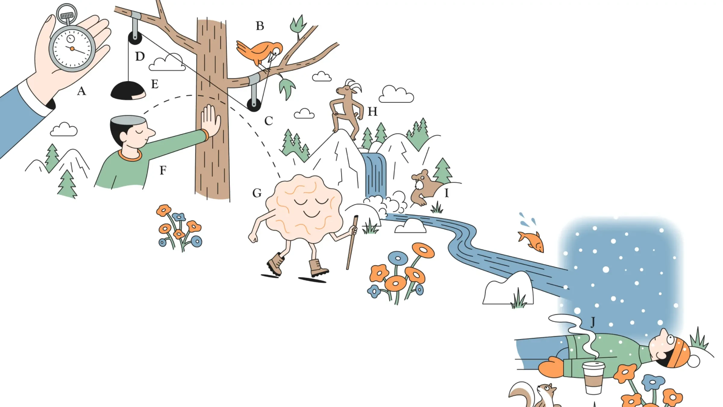 Time Well Spent: 8 Tweaks that Deliver Big Changes, Physically and Mentally